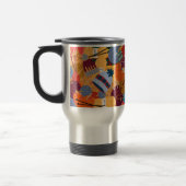 Mug Voyage dans notre Knit 1 Pearl 1 Design (Gauche)