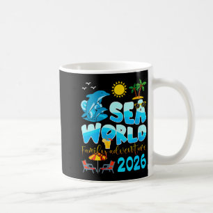 Mug Voyage d'aventure en famille à Sea World pour femm