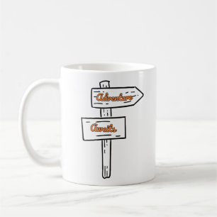 Mug Voyage d'aventure - Voyage à main