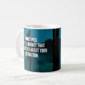 Mug Voyage de conditionnement physique - Motivation de (Devant gauche)
