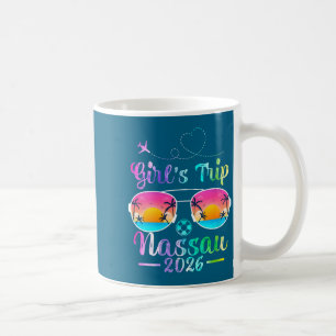 Mug Voyage de femmes à Nassau Bahamas plage femmes fil