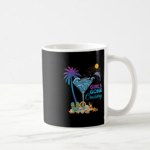 Mug Voyage de femmes partie en croisière 2026 Meilleur