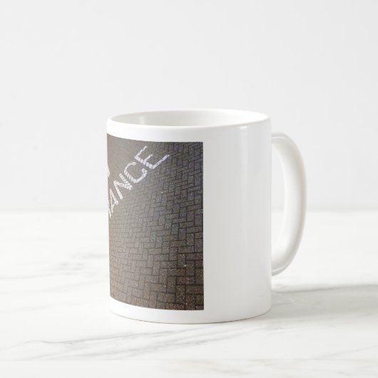 Mug Voyage de fève ! (Devant droit)