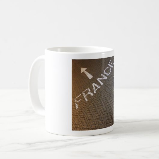 Mug Voyage de fève ! (Devant gauche)