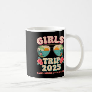 Mug Voyage de filles 2025 Week-end à la plage Vacances
