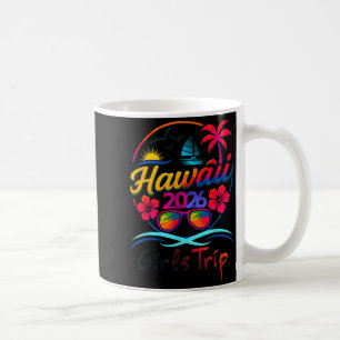 Mug Voyage de filles à Hawaï 2026 Vacances d'été Amies