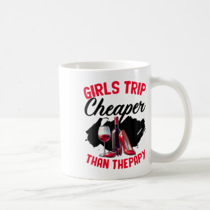 Mug Voyage de filles drôle Enterrement de vie de jeune