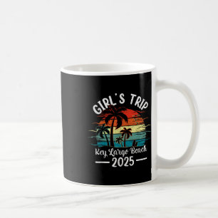 Mug Voyage de filles en vacances d'été 2025 Florida Ke