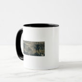 Mug Voyage de la mer d'Arion, 1809 (Devant gauche)