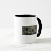 Mug Voyage de la mer d'Arion, 1809 (Devant droit)