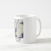 Mug Voyage de marathon américain à New York (Devant droit)