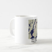 Mug Voyage de marathon américain à New York (Devant gauche)