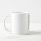 Mug Voyage de marathon de Londres (Gauche)