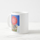 Mug Voyage de Noël (Devant gauche)