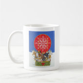 Mug Voyage de Noël (Gauche)