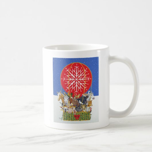 Mug Voyage de Noël (Droite)