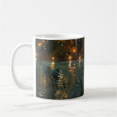 Mug Voyage de Noël de Jack Russell (Gauche)