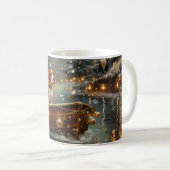 Mug Voyage de Noël de la Beagle (Devant droit)