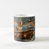 Mug Voyage de Noël de la Beagle (Centre)