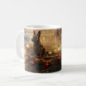 Mug Voyage de Noël de Malinoi en Belgique (Devant gauche)