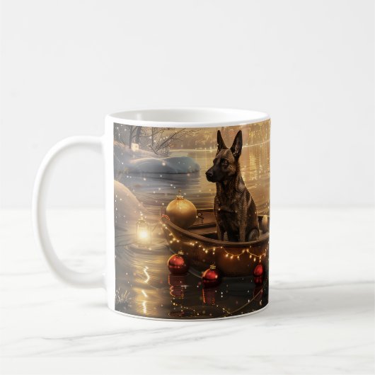 Mug Voyage de Noël de Malinoi en Belgique (Gauche)