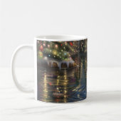 Mug Voyage de Noël du Keeshond (Gauche)