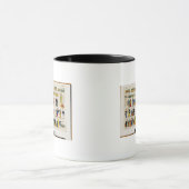 Mug Voyage de rail, c.1850 (Centre)