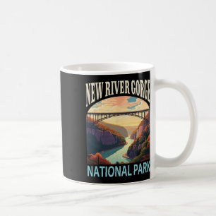 Mug Voyage de randonnée et de camping dans le parc nat