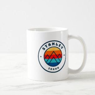 Mug Voyage de ski en famille à Stanley Idaho