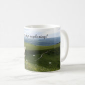 Mug Voyage de souris cartonné (Devant droit)