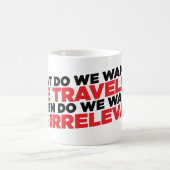 Mug Voyage de temps (Centre)