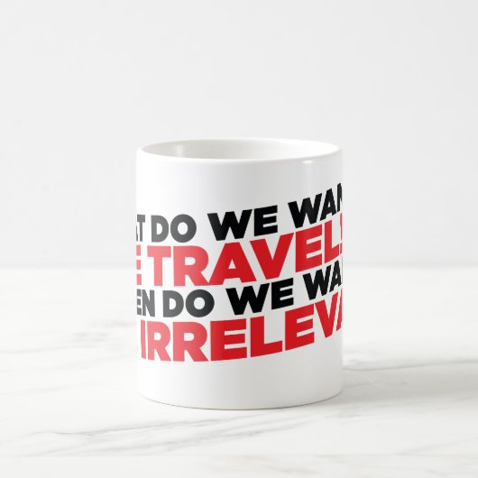 Mug Voyage de temps (Centre)