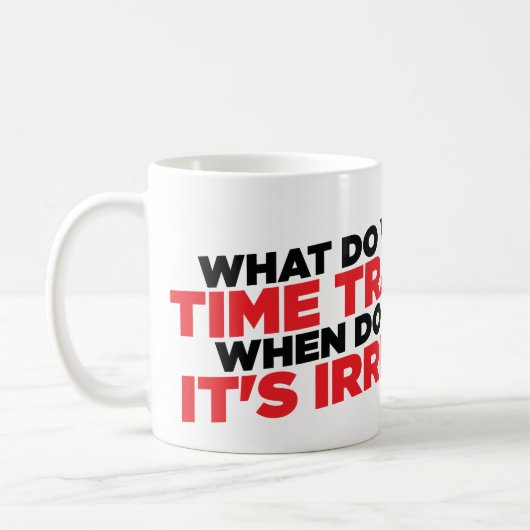 Mug Voyage de temps (Gauche)