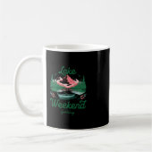 Mug Voyage de vacances de week-end au lac Berkeley Cal (Gauche)