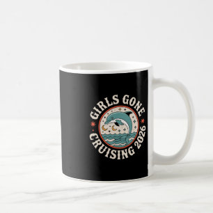 Mug Voyage de vacances en croisière Dauphins Filles en