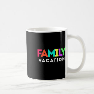 Mug Voyage de vacances en famille correspondant 1