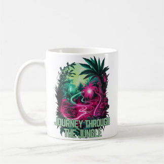 Mug Voyage de visionnaire - Voyage à travers la jungle