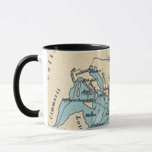MUG VOYAGE DES ARGONAUTES (Gauche)