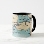 MUG VOYAGE DES ARGONAUTES (Devant droit)