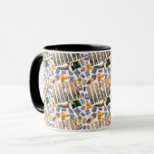 Mug Voyage Destination Bangkok Motif (Devant gauche)