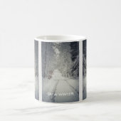 Mug Voyage d'hiver à travers la forêt (Centre)