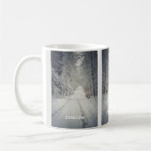 Mug Voyage d'hiver à travers la forêt (Gauche)