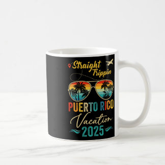 Mug Voyage droit Porto Rico 2025 Famille Va été
