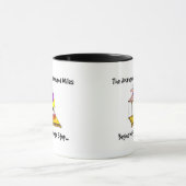 Mug Voyage D'Un Mille Mille Milles - Exercice Motivati (Centre)