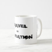 Mug Voyage = Éducation (Devant droit)