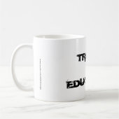 Mug Voyage = Éducation (Gauche)