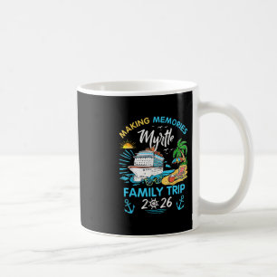 Mug Voyage en famille à Myrtle 2026 Création de souven