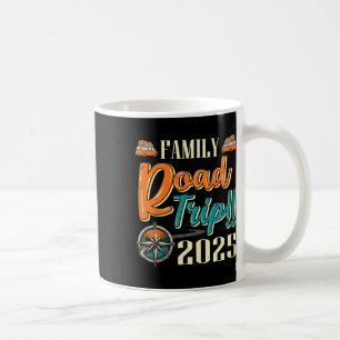 Mug Voyage en famille assorti de camping Road Trip 202