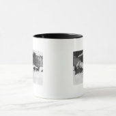 Mug Voyage en famille par Dog Sled en Alaska (Centre)