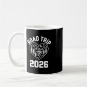 Mug Voyage en famille sur les routes 2026 (Gauche)